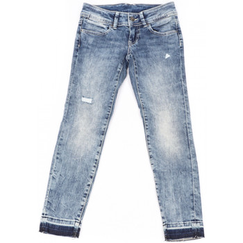 Abbigliamento Bambina Jeans skynny Teddy Smith 50105656D Blu