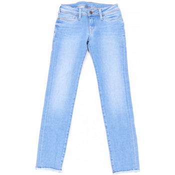 Abbigliamento Bambina Jeans skynny Teddy Smith 50105336D Blu