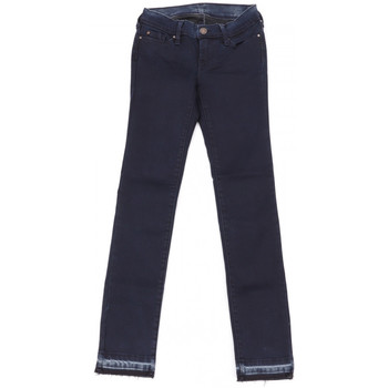 Abbigliamento Bambina Jeans skynny Teddy Smith 50105610D Blu