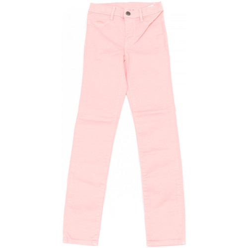 Abbigliamento Bambina Pantaloni Teddy Smith 50105642D Rosa