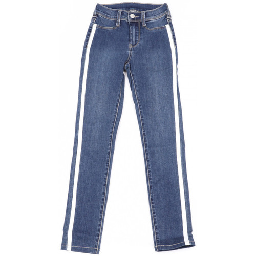 Abbigliamento Bambina Jeans skynny Teddy Smith 50106109D Blu