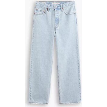 Abbigliamento Donna Jeans Levi's 72693 0111 L.27 - RIBCAGE-OJAI SHORE Blu
