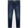 Abbigliamento Bambino Jeans Calvin Klein Jeans IB0IB01073 SKINNY-ESSENTIAL DARK BLUE Blu
