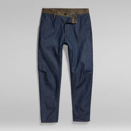 Abbigliamento Uomo Jeans G-Star Raw D21006-C970-001 GRIP 3D-RAW DENIM Blu