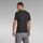 Abbigliamento Uomo T-shirt & Polo G-Star Raw D19070 C723 SLIM BASE-6484 BLACK Nero