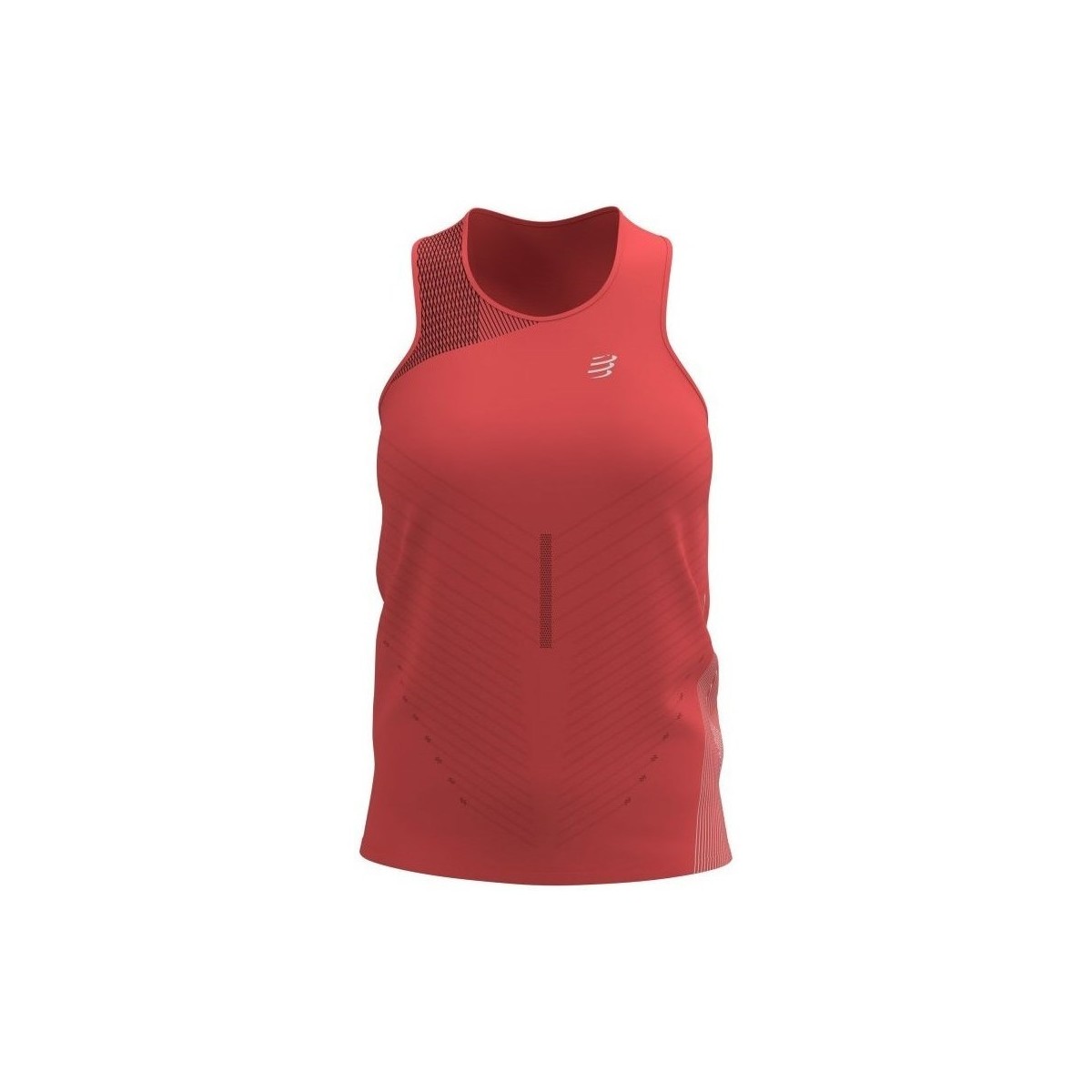Abbigliamento Donna T-shirt maniche corte Compressport Performance Singlet Rosso