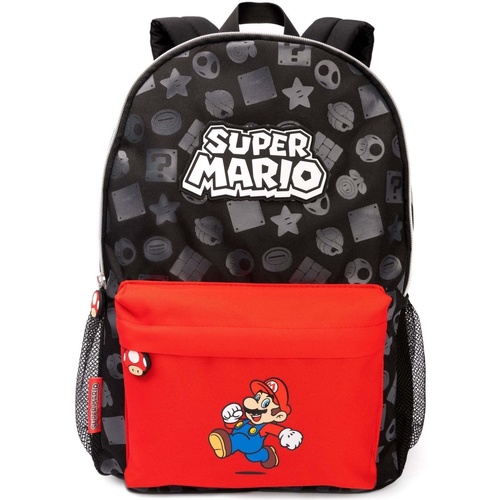 Borse Zaini Super Mario NS6578 Nero