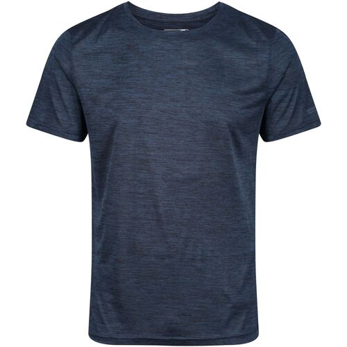 Abbigliamento Uomo T-shirts a maniche lunghe Regatta  Blu