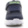 Scarpe Bambina Sandali Skechers Earthly Kid Sneakers 405028L-NVY Blu