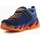 Scarpe Bambina Sandali Skechers S Lights Kid's Sneakers 400130L-NVOR Multicolore