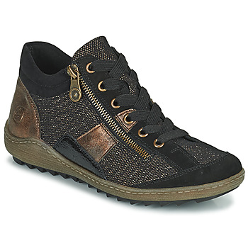 Scarpe Donna Sneakers alte Remonte R1481-03 Nero