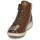 Scarpe Donna Sneakers alte Remonte R8271 Marrone