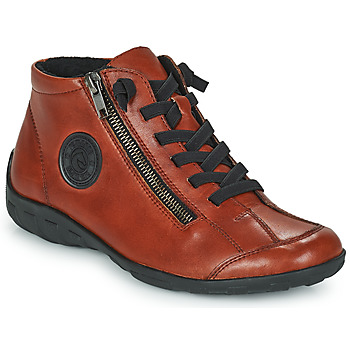 Scarpe Donna Sneakers alte Remonte Dorndorf R3491 Rosso