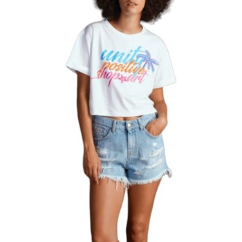 Abbigliamento Donna T-shirt & Polo Shop-Art SH62109 Multicolore