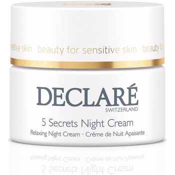 Bellezza Idratanti e nutrienti Declaré 5 Secrets Night Cream 