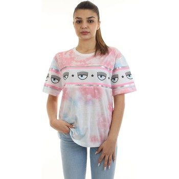 Abbigliamento Donna T-shirt maniche corte Chiara Ferragni 72CBHT13-CFT05 Bianco