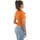 Abbigliamento Donna T-shirt maniche corte Chiara Ferragni 72CBHT17-CJT00 Arancio