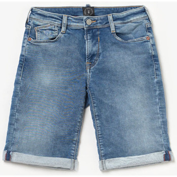 Abbigliamento Bambino Shorts / Bermuda Le Temps des Cerises Bermuda shorts in jeans JOGG Blu