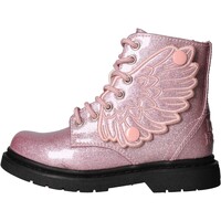 Scarpe Unisex bambino Sneakers Lelli Kelly - Ali di fata rosa glitter LK 4544-SC01 Rosa