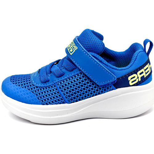 Scarpe Unisex bambino Sneakers Skechers 97875N BLLM Blu