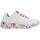 Scarpe Unisex bambino Sneakers Skechers 314976L WMLT Bianco