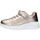 Scarpe Unisex bambino Sneakers Skechers 310453L PEW Argento