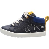 Scarpe Bambino Sneakers alte Camper - Polacchino blu K900268-001 Blu