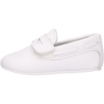 Scarpe Unisex bambino Sneakers Panyno - Mocassino bianco A3012 Bianco
