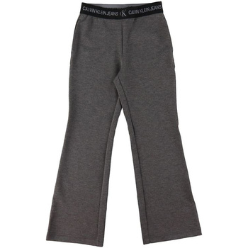 Abbigliamento Unisex bambino Pantaloni Calvin Klein Jeans - Pantalone grigio IG0IG01267-P4E Grigio