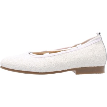 Scarpe Unisex bambino Sneakers Panyno - Ballerina bianco  glitter E2807 GLITT Bianco