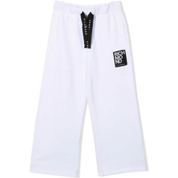 Abbigliamento Unisex bambino Pantaloni John Richmond RGP22103PA Bianco