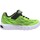 Scarpe Unisex bambino Sneakers Skechers 400137L LMBK Verde
