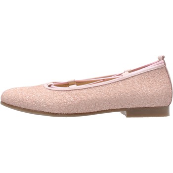 Scarpe Unisex bambino Sneakers Panyno - Ballerina rosa glitter E2807 GLITT Rosa