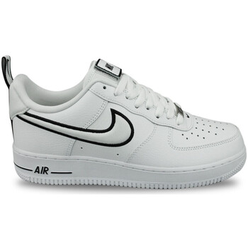 Scarpe Uomo Sneakers basse Nike Air Force 1 Low Outline Swoosh White Bianco