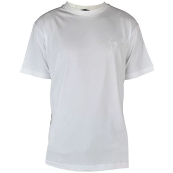 Abbigliamento Uomo T-shirt & Polo Giuseppe Zanotti  Bianco