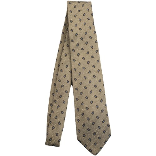 Abbigliamento Uomo Cravatte e accessori Luigi Borrelli Napoli CR4502069 Beige