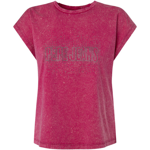 Abbigliamento Donna T-shirt & Polo Pepe jeans PL505141 Rosa