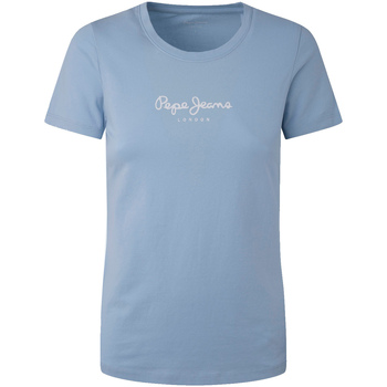 Abbigliamento Donna T-shirt & Polo Pepe jeans PL505202 Blu