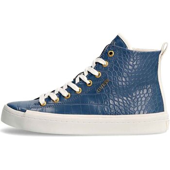 Scarpe Donna Sneakers Guess FL5ELG PEL12 Blu