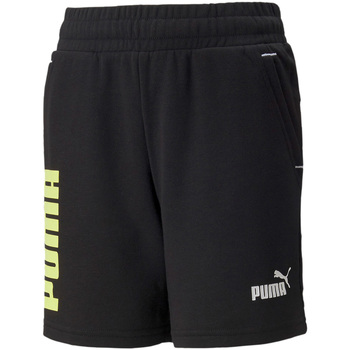 Abbigliamento Unisex bambino Shorts / Bermuda Puma 847307 Nero