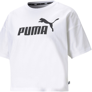 Abbigliamento Donna T-shirt & Polo Puma 586866 Bianco