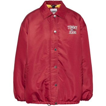 Abbigliamento Donna Giubbotti Tommy Jeans DW0DW11845 Rosso