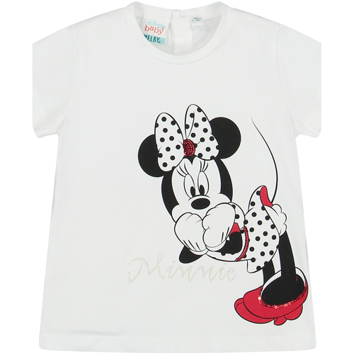 Abbigliamento Unisex bambino T-shirt & Polo Melby 22E7291DN Bianco