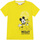 Abbigliamento Unisex bambino T-shirt & Polo Melby 22E7410DN Giallo