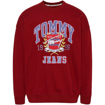 Abbigliamento Uomo Felpe Tommy Jeans DM0DM12351 Rosso