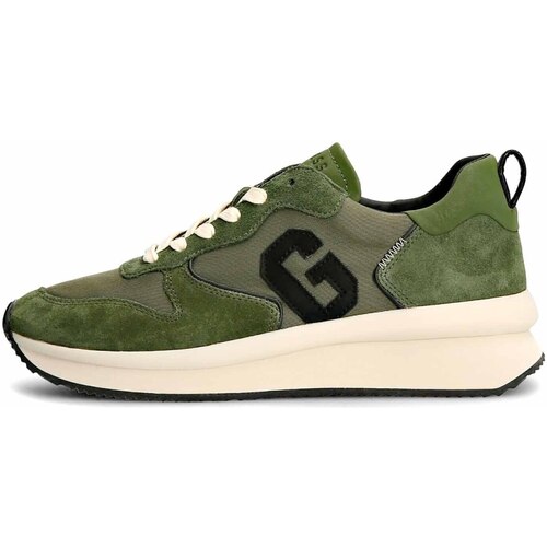 Scarpe Uomo Sneakers Guess FM5MAD LEA12 Verde