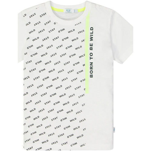 Abbigliamento Unisex bambino T-shirt & Polo Melby 72E5654 Bianco