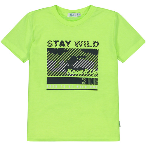Abbigliamento Unisex bambino T-shirt & Polo Melby 72E5654 Verde
