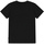 Abbigliamento Unisex bambino T-shirt & Polo Melby 72E5654 Nero