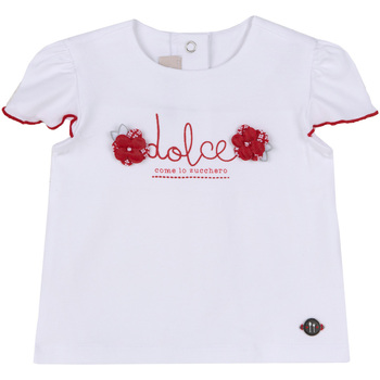 Abbigliamento Unisex bambino T-shirt & Polo Chicco 09067531000000 Bianco